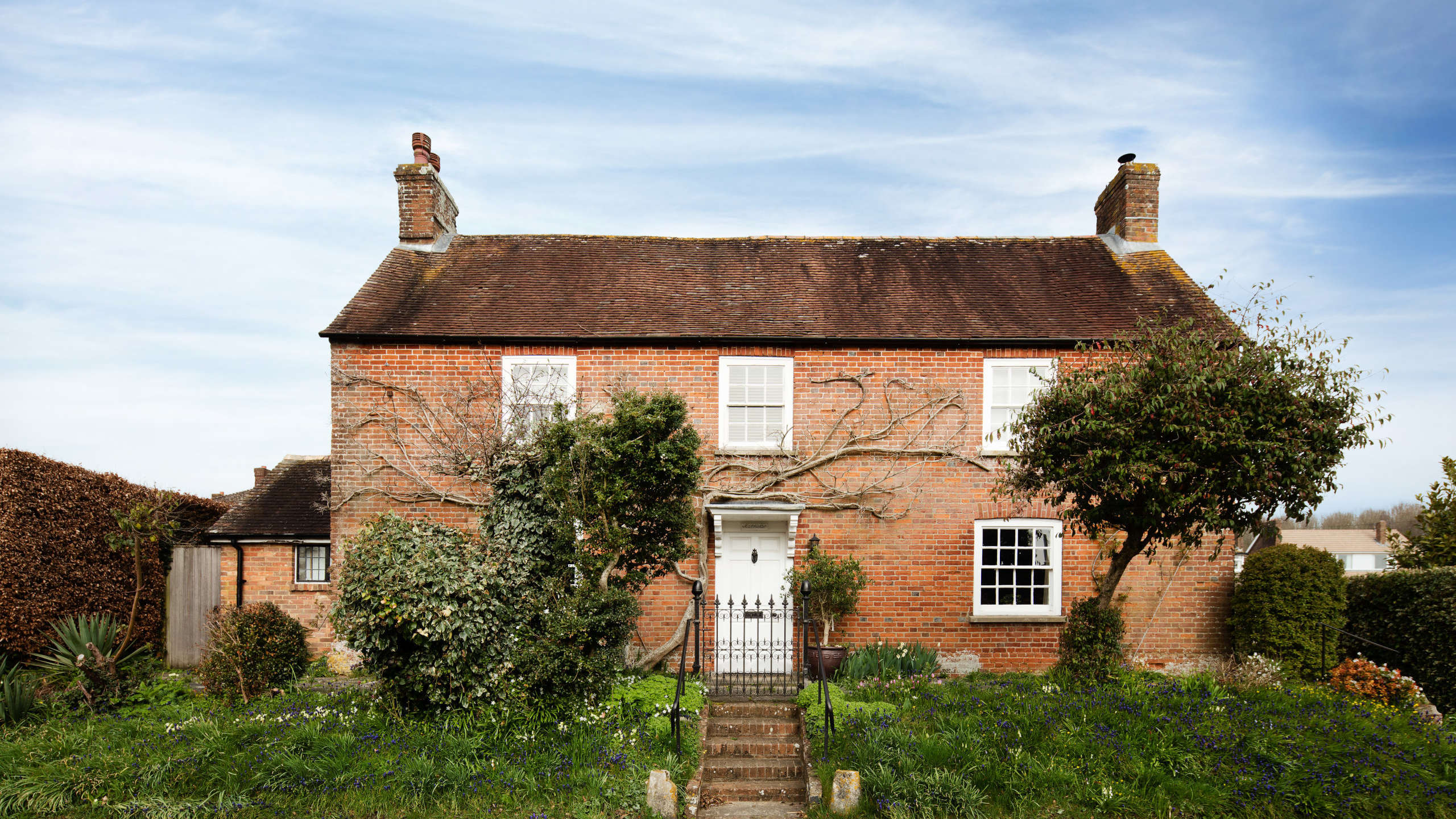 Grade II listed building Tarrant House refurbishment by Inkspace Architects and Interiors