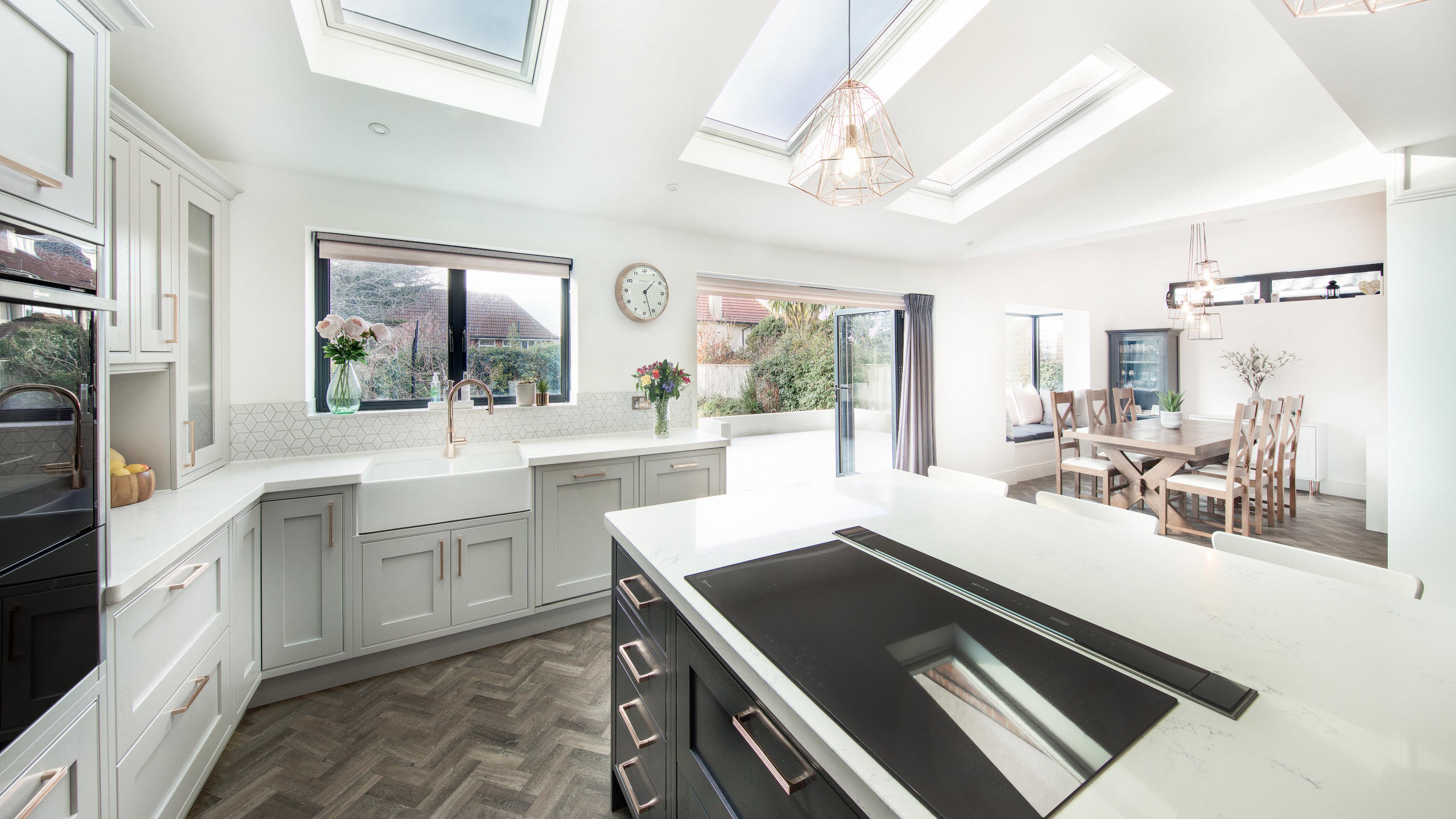 Kitchen interior designed by Inkspace Architects and Interiors