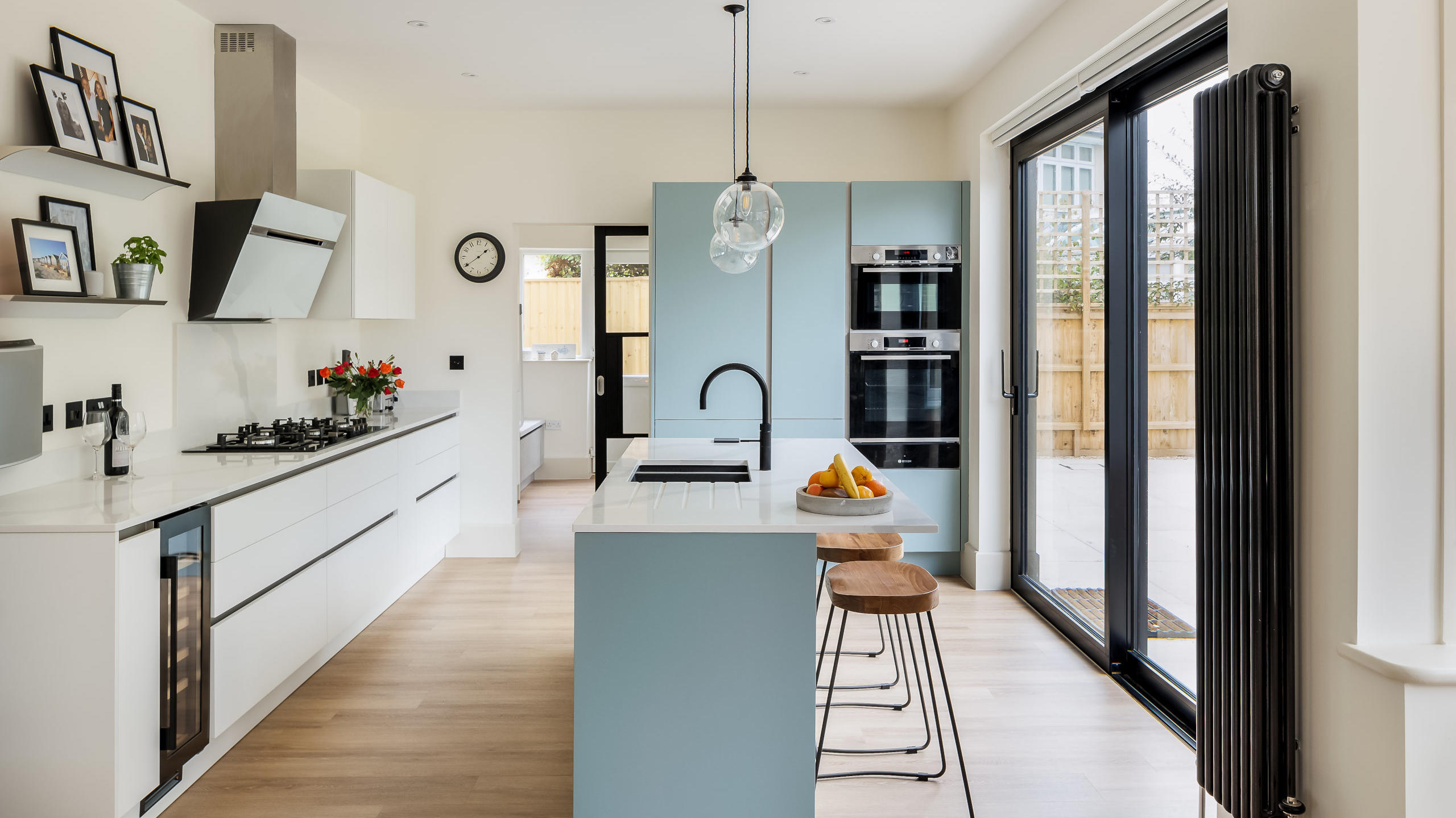 Kitchen interior designed by Inkspace Architects and Interiors