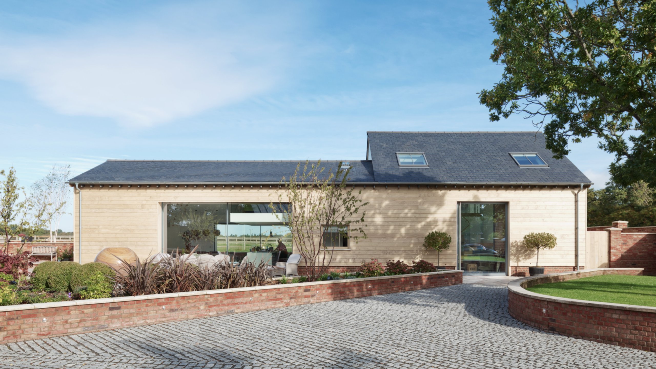 Ellingham Barns conversion by INKSPACE