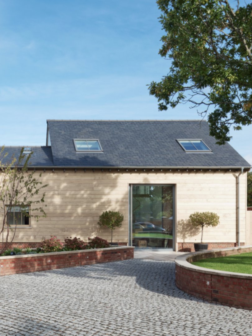 Ellingham Barns conversion by INKSPACE