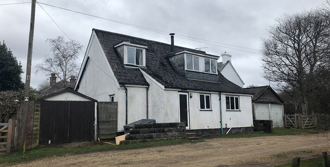 Planning permission for Georgian style home in the New Forest, Hampshire