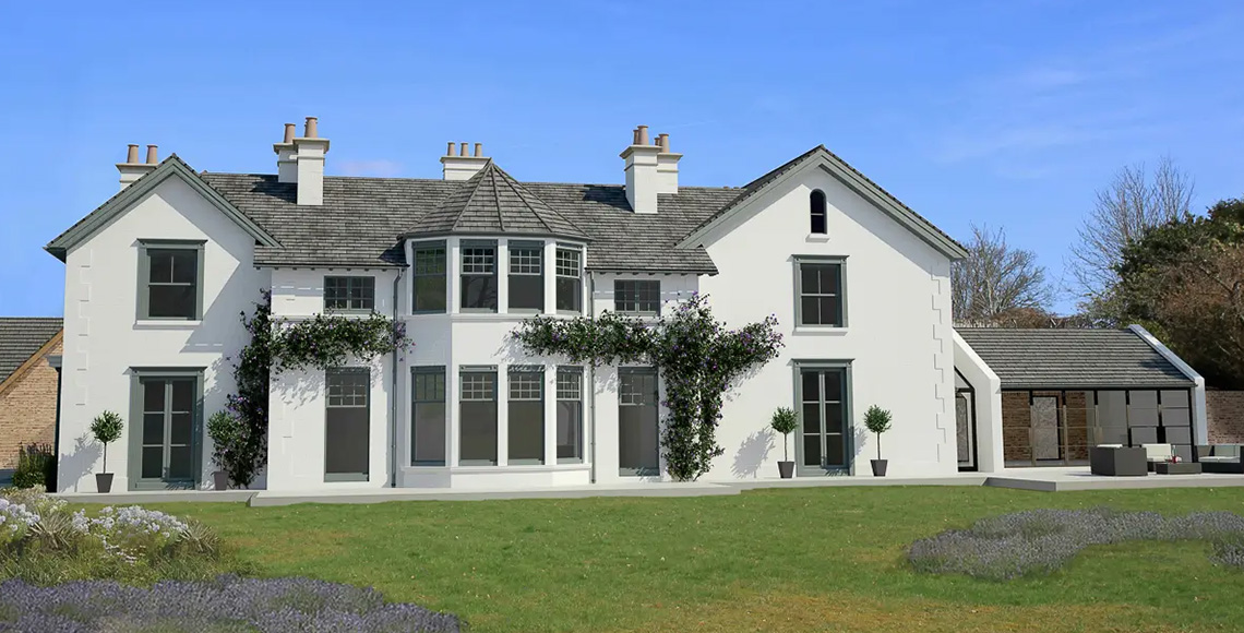 Architectural Projects in Progress by INKSPACE Architects Interiors Designers in Dorset, New Forest, Devon and Cornwall