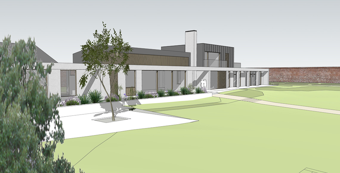 Architectural Projects in Progress by INKSPACE Architects & Interiors Designers in Dorset, New Forest, Devon and Cornwall