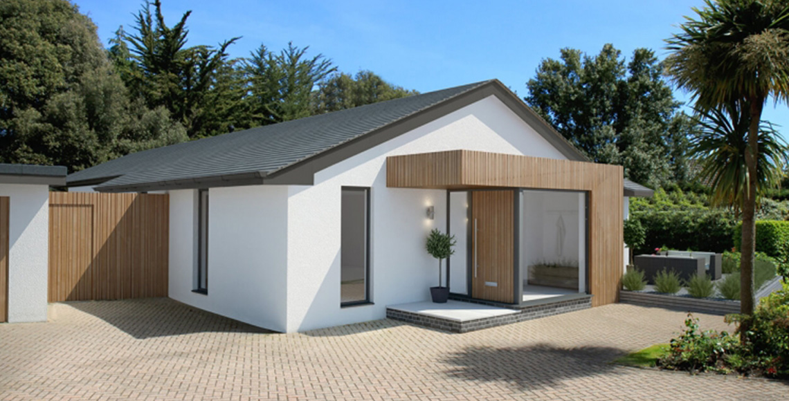 Branksome Park in Dorset - Concept