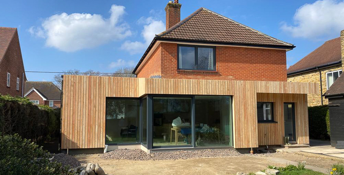 Hinton - Architectural Projects in Progress by INKSPACE Architects & Interiors Designers in Dorset, New Forest, Devon and Cornwall