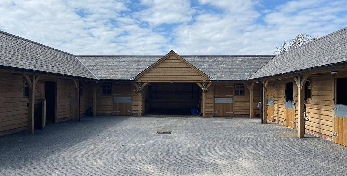 New Forest Stable Yard - Architectural Projects in Progress by INKSPACE Architects & Interiors Designers in Dorset, New Forest, Devon and Cornwall