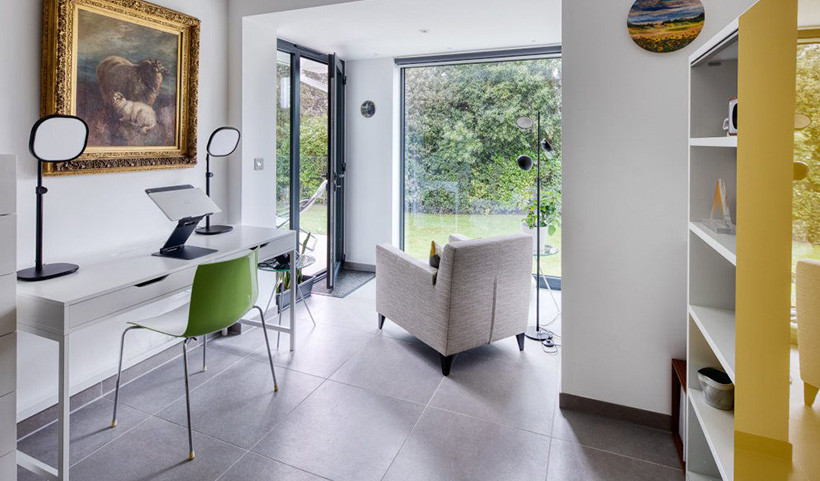 RIBA Workstages 5 - 7 Living Room Design by INKSPACE Interior Designers in Dorset, Devon and Cornwall