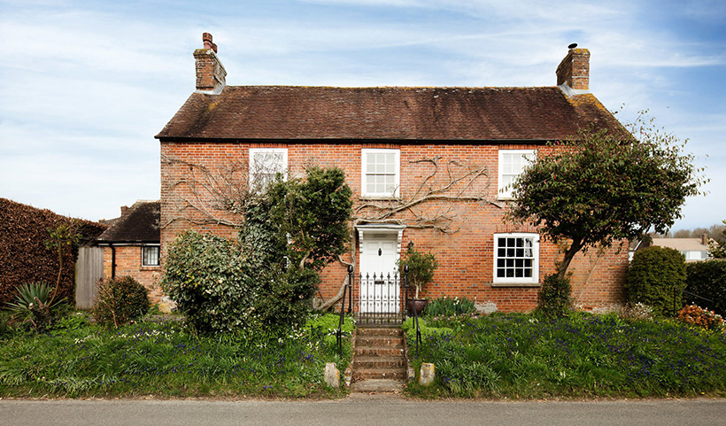 Grade II listed building Tarrant House refurbishment by Inkspace Architects and Interiors