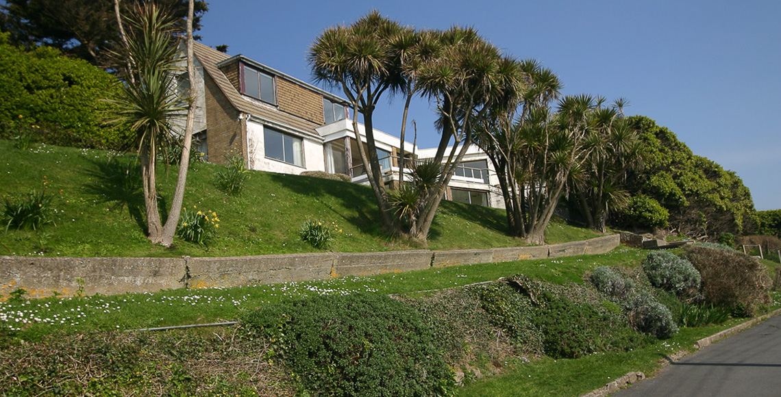 Family home in Devon before renovation by INKSPACE Architects and Interior Designers in Dorset, Cornwall and Devon