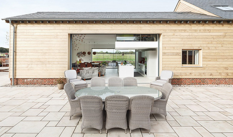 Ellingham Barns conversion by Inkspace Architecture