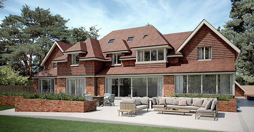 Brockenhurst House - by InkSpace Architects