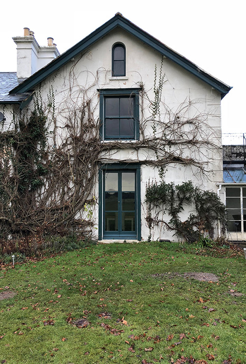 New Forest Manor - Architectural Projects in Progress - InkSpace Architects