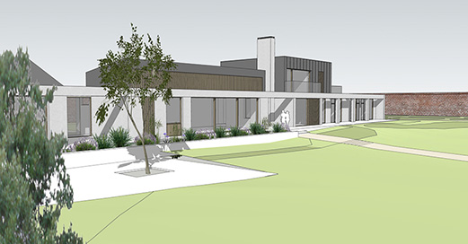 The walled Garden - by Inkspace Architects