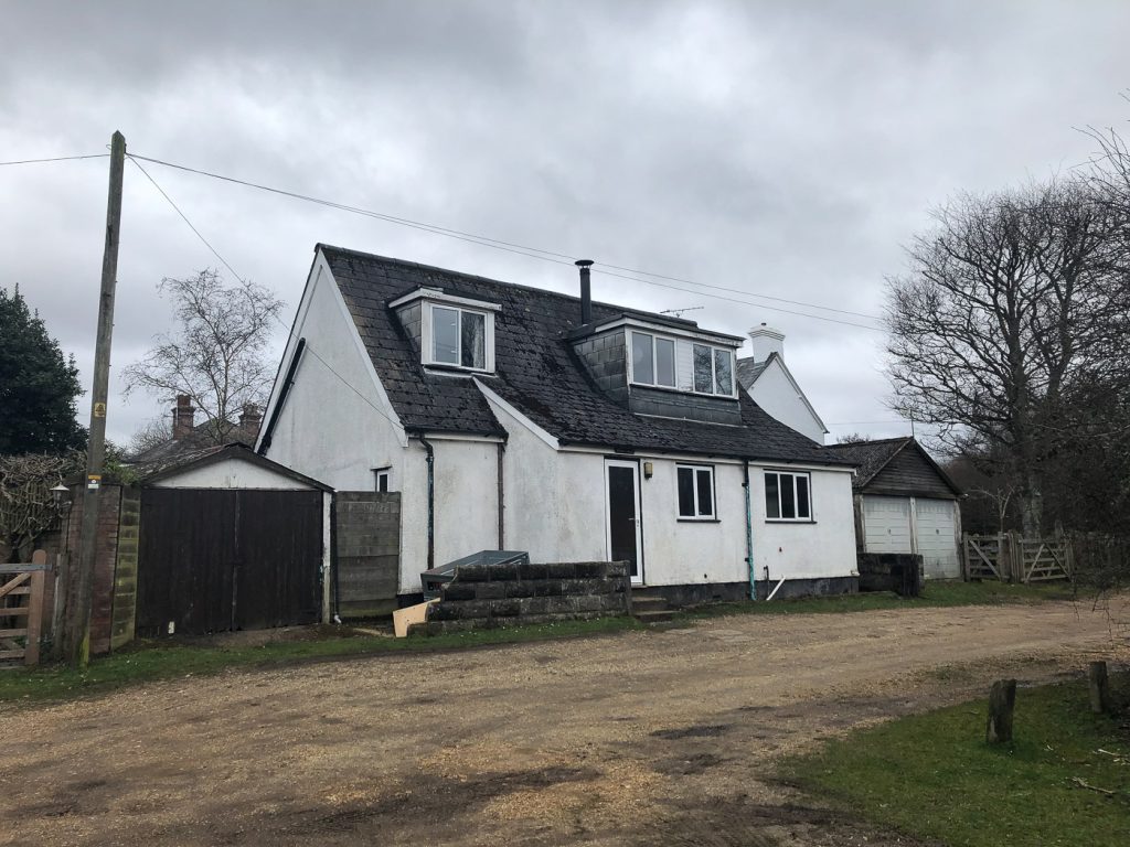02 Planning permission for Georgian style home in the New Forest, Hampshire