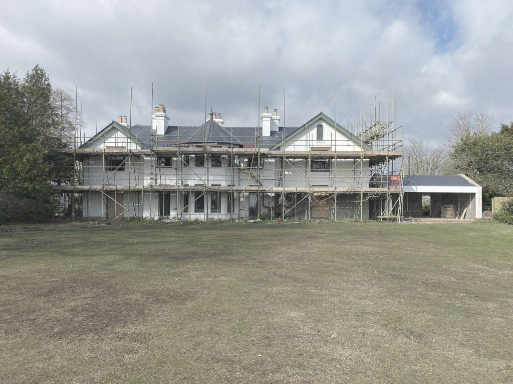 Renovation and extension of Grade 2 listed home in the New Forest - Hampshire