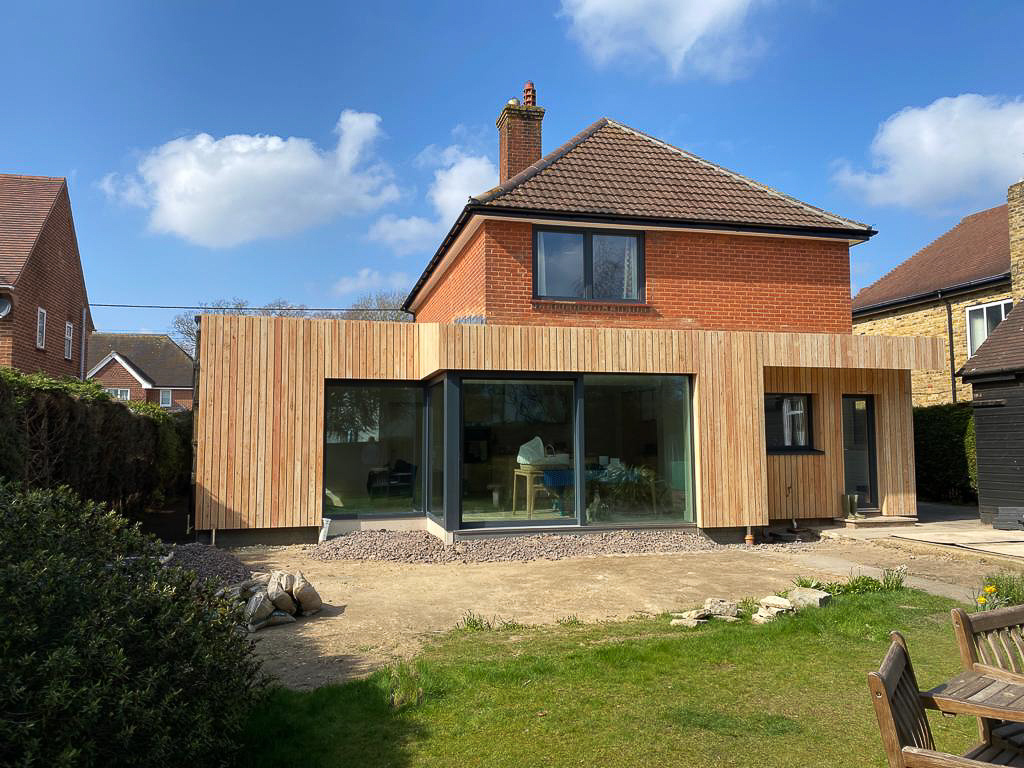 Contemporary home extension in the New Forest - Hampshire
