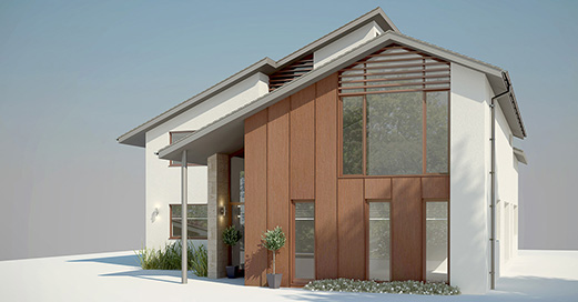 Branksome Dene - CGI