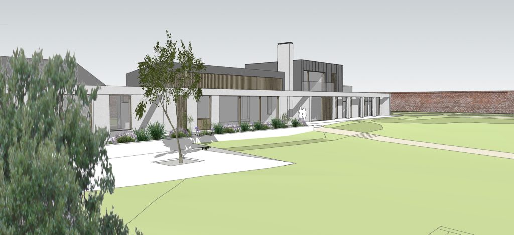 Contemporary new build home in Wiltshire