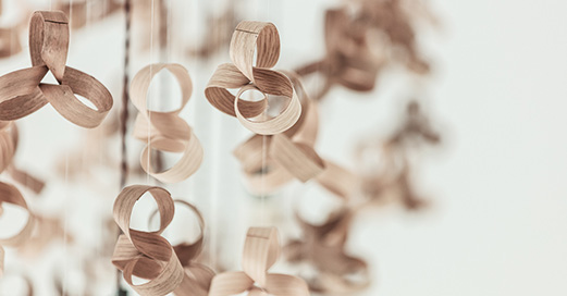 Detailing work on staircase, designed by INKSPACE, Interior Designers in Dorset, Devon and Cornwall