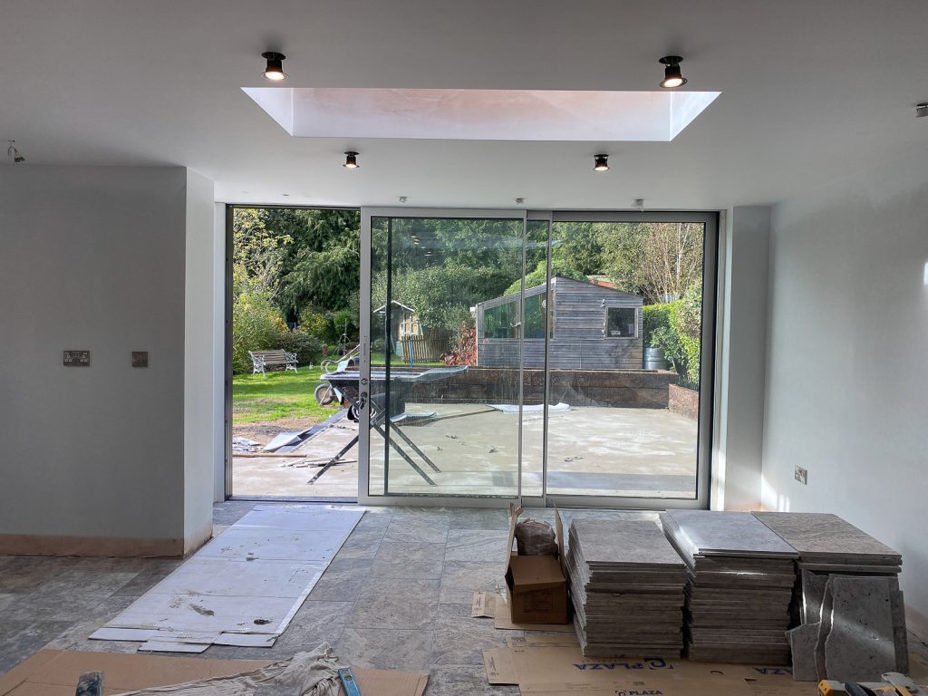 New Forest Cottage - Underway