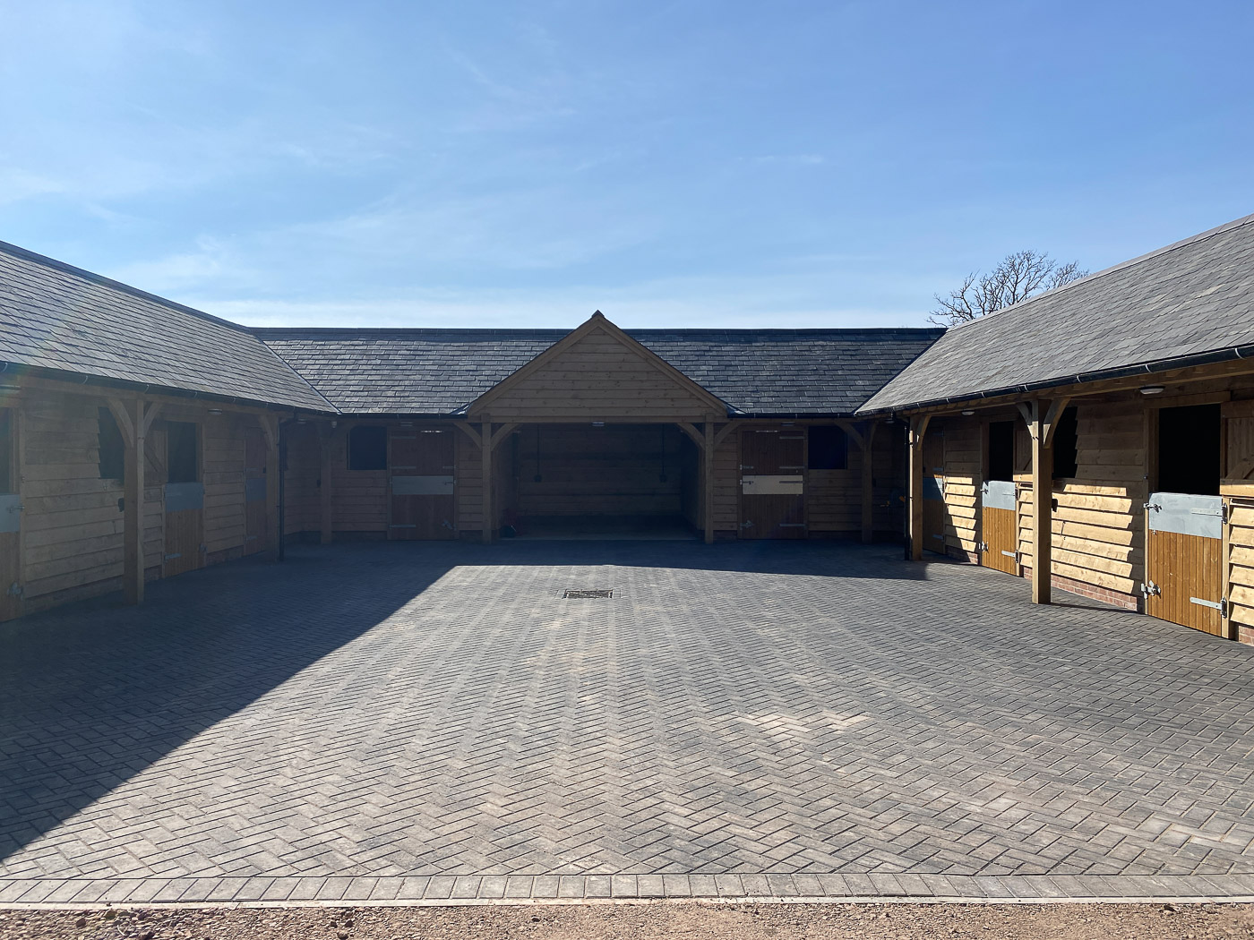 Planning permission for new stable yard in Dorset