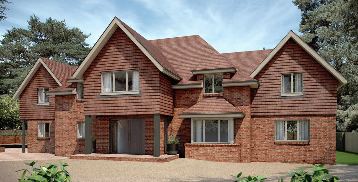 Brockenhurst House redevelopment by Inkspace Architects