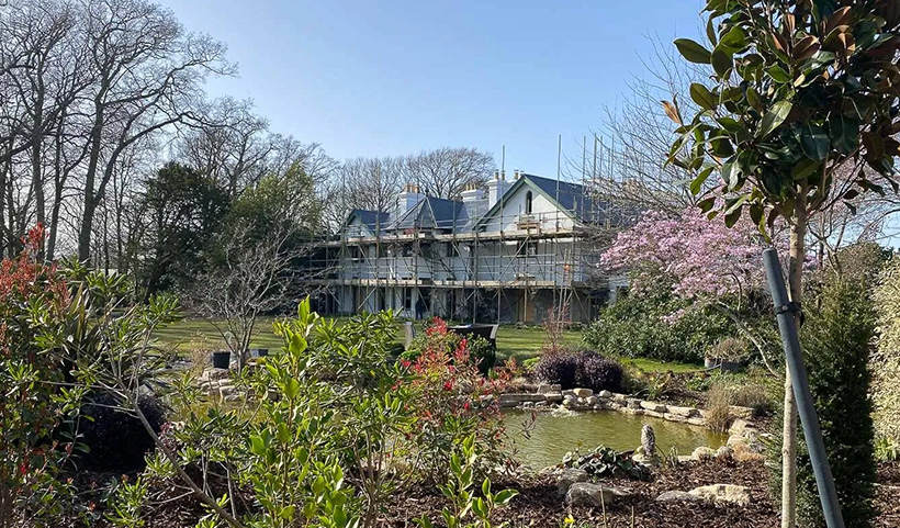 New Forest Manor - In Progress - InkSpace Architects