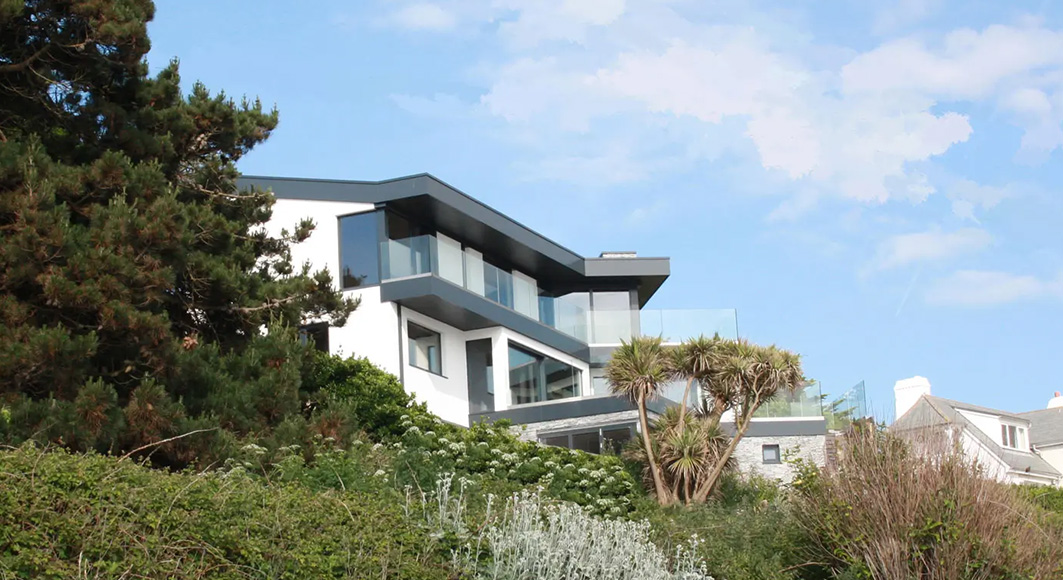 Renovated family home in Devon, a renovation project by INKSPACE Architects and Interior Designers in Dorset, Cornwall and Devon