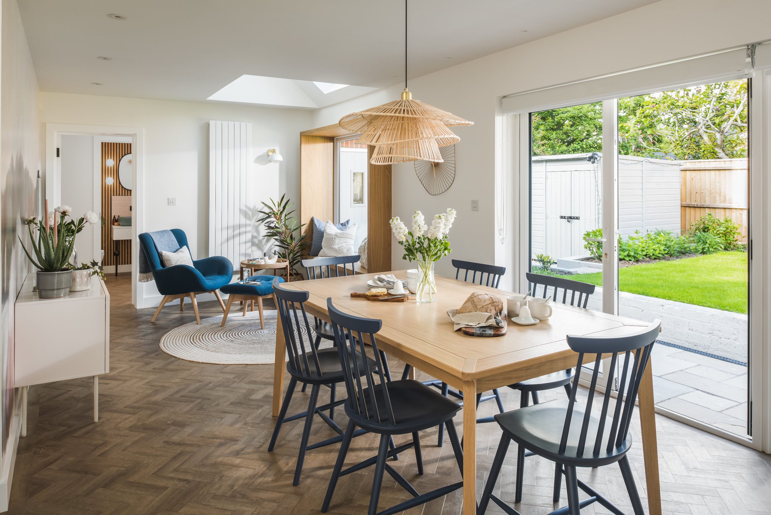 Kitchen interior designed by Inkspace Architects and Interiors