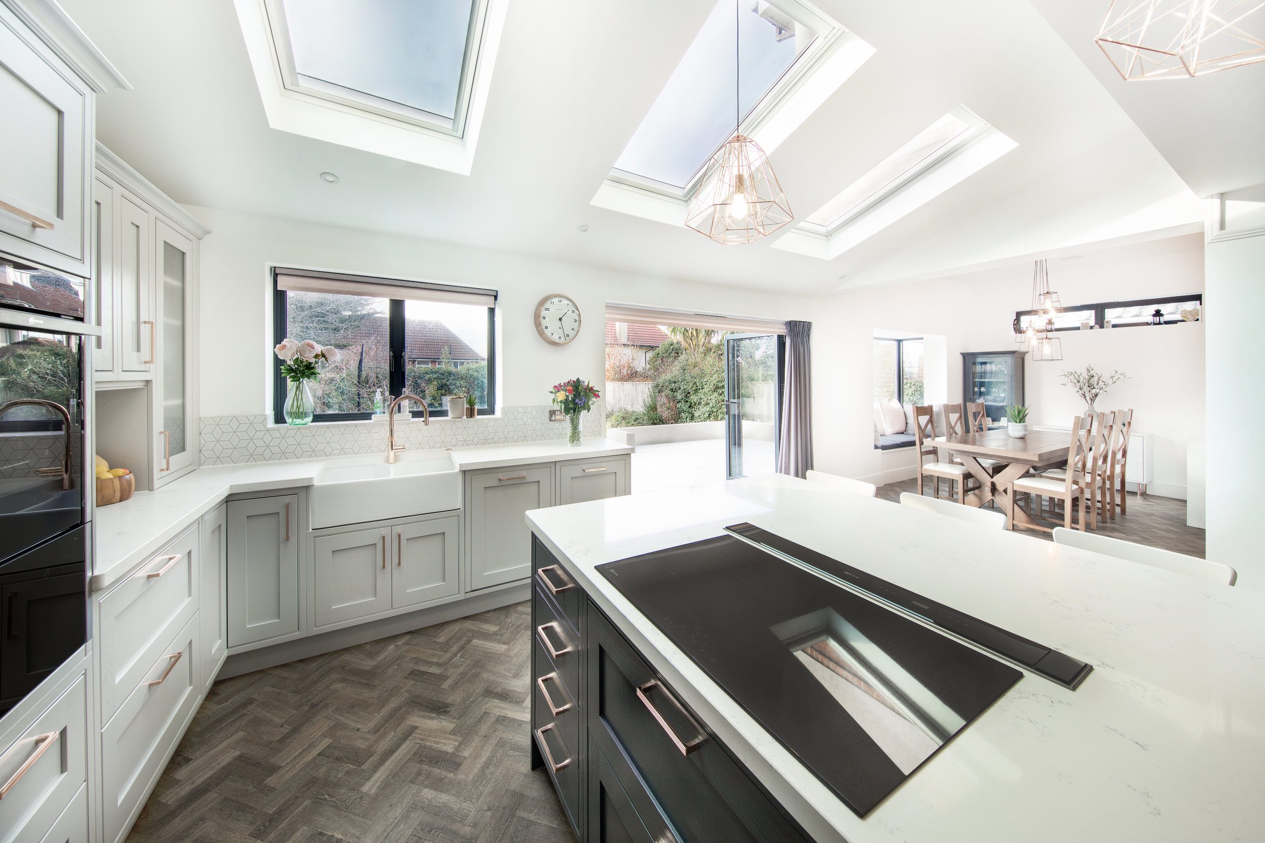 Kitchen interior designed by Inkspace Architects and Interiors