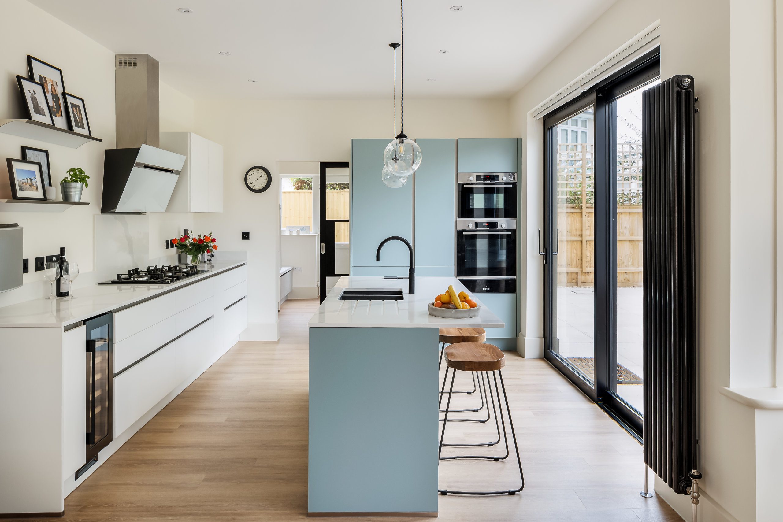 Kitchen interior designed by Inkspace Architects and Interiors