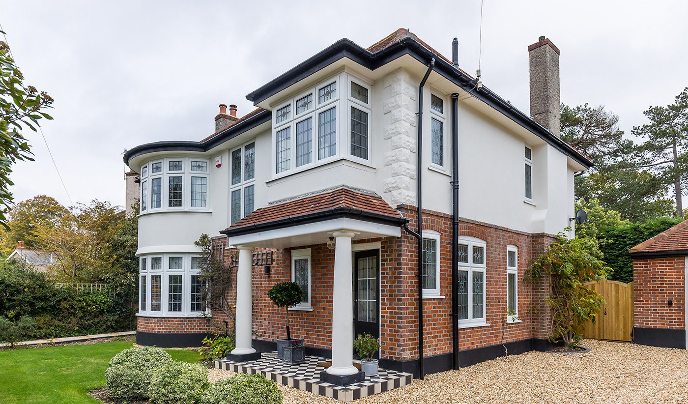 House in Branksome Park, Poole, designed by INKSPACE Architects and Interior Designers